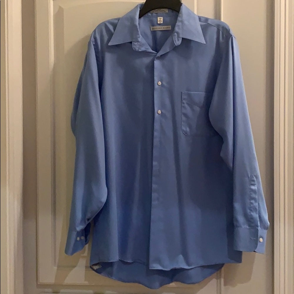 Blue Men’s dress shirt